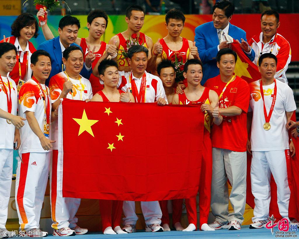 中国国情 焦点大图 2008年北京奥运会中国体育代表团共由1099人组成