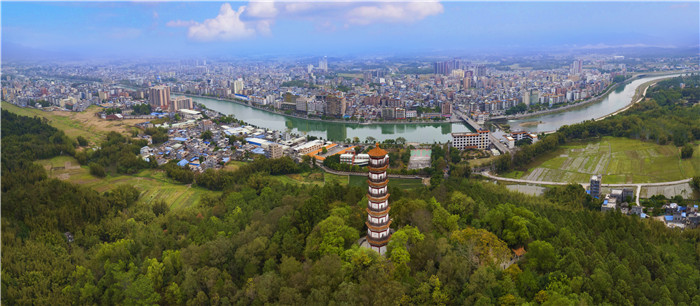 广东省龙门县风景