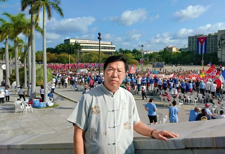 中国驻古巴大使：风雨同舟，友谊长存