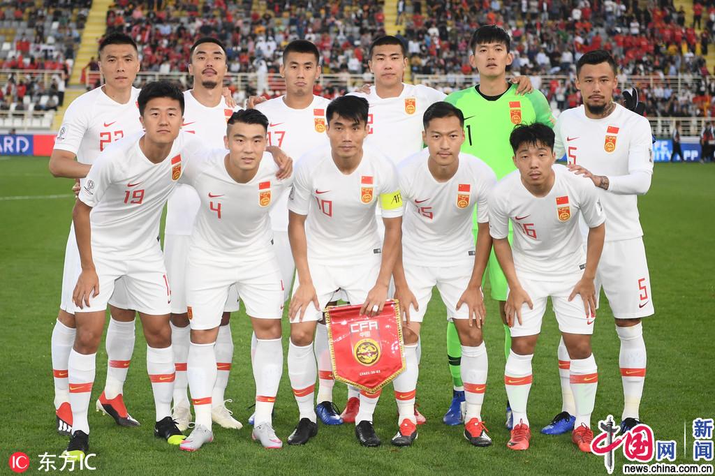 2019亚洲杯:国足0-2不敌南韩排小组第二
