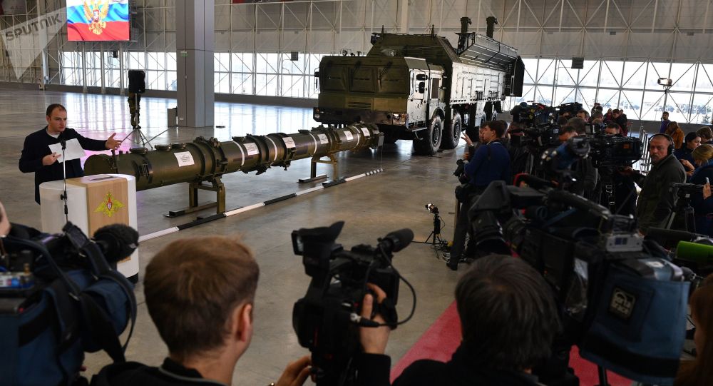 俄公开展示9M729导弹：射程480公里 没有违约！