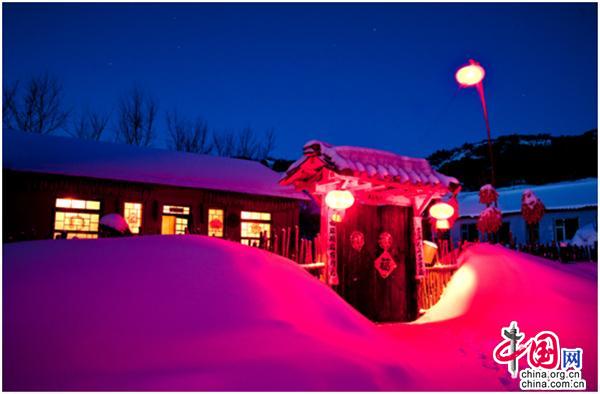 “长白山之冬”冰雪旅游节推出九大精品旅游路线