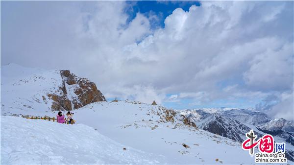 周六到黑水看恩波铁血格斗赏达古春雪柔情