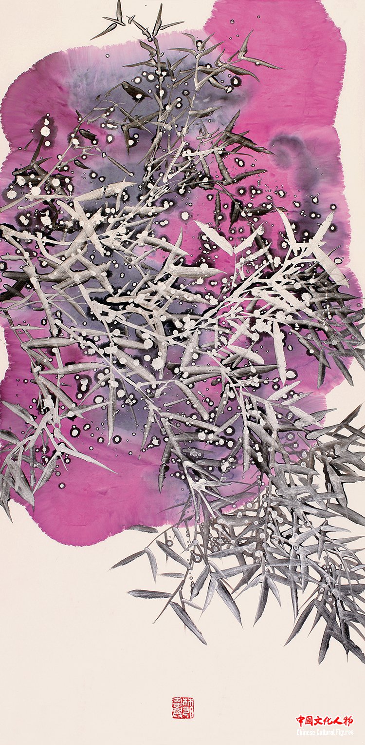 中法友好故事会苏士澍王林旭书画展在法国举行 _ 图片中国_中国网