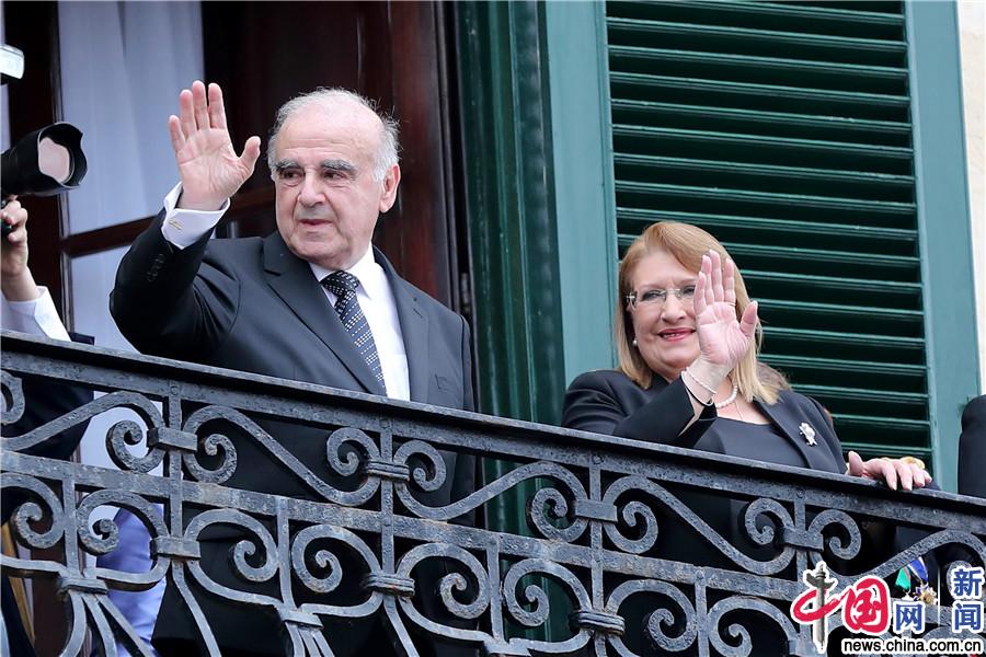 马耳他新总统维拉就职典礼举行
