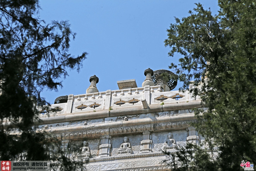 碧雲寺金剛寶座塔