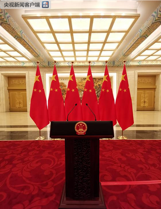 嘉宾们前往国家会议中心出席亚洲文明对话大会开幕式,并发表主旨演讲