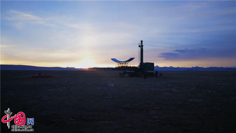 空天院系留浮空器成功挑战海拔7000米高空探测世界纪录