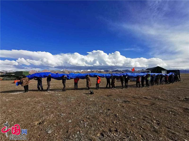 空天院系留浮空器成功挑战海拔7000米高空探测世界纪录