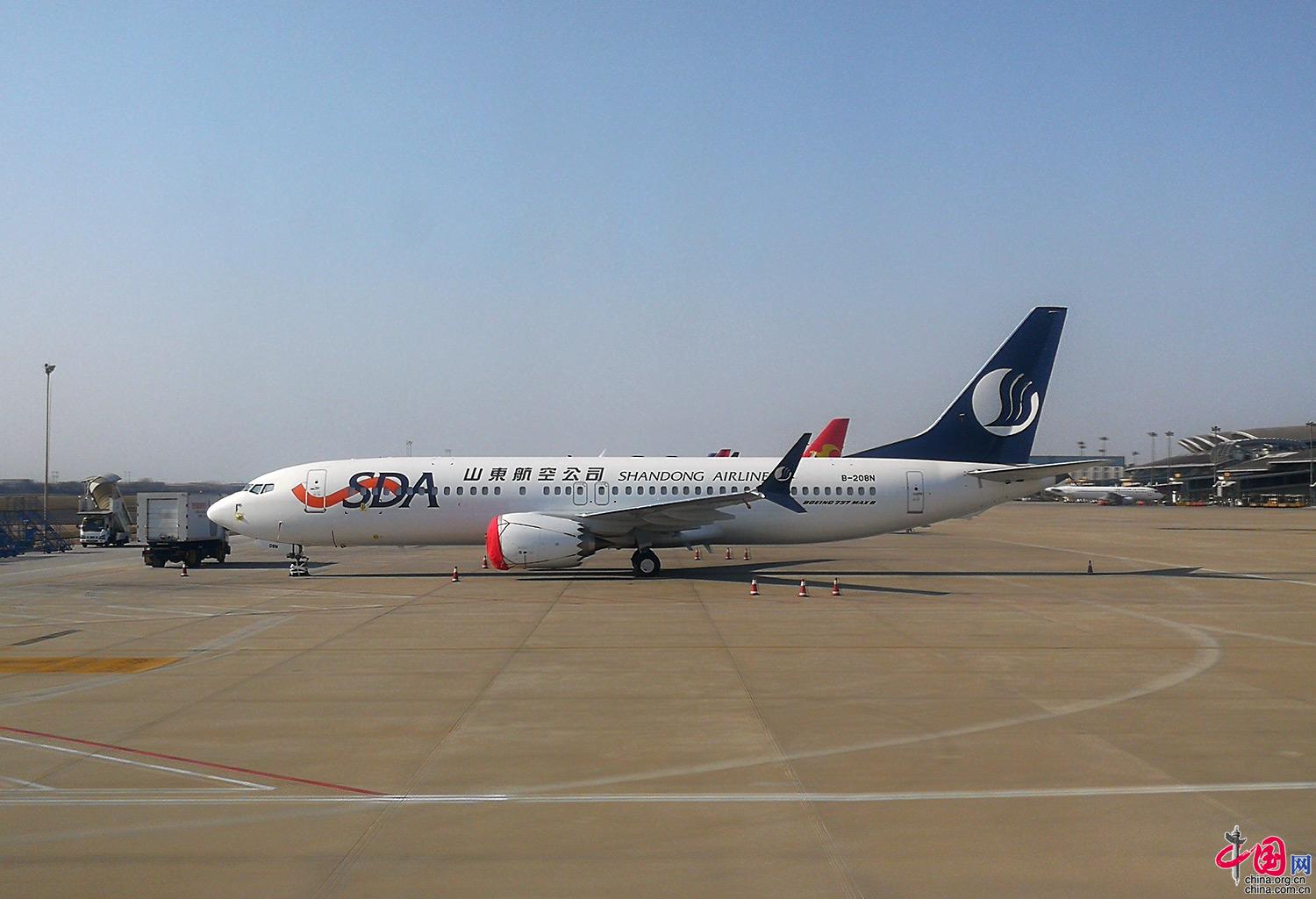 中国运营737max的航空公司均已向波音提出索赔图
