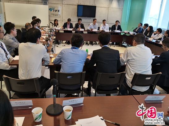 川港职业教育合作发展教育代表团在香港