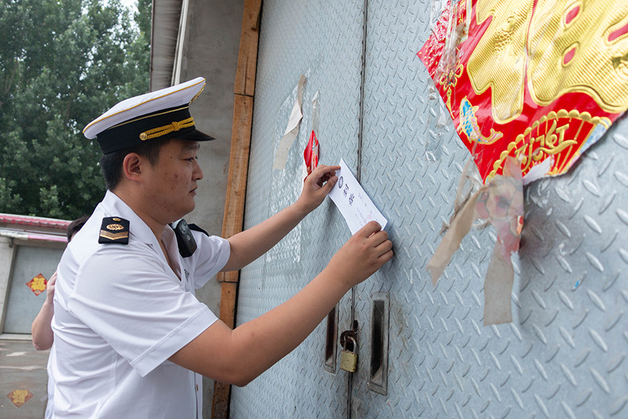 餐具消毒厂乱象调查追踪:涉事工厂已被依法取缔