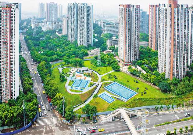 我市今年將總共建成20個社區體育文化公園,其餘18個公園將按照