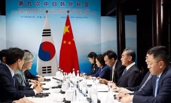 人民中国中日韩外长会谈的三个看点首脑会谈区域合作及日韩关系