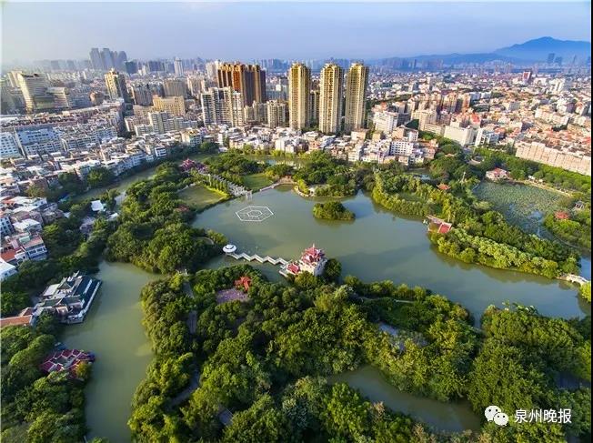 惠安东湖公园最新消息图片