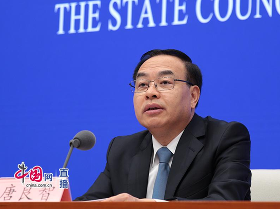 重庆市人民政府市长唐良智回答记者提问.