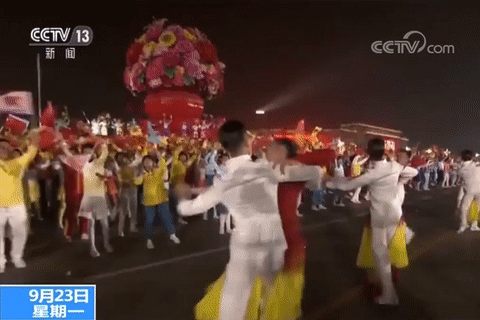 独家视频：国庆70周年庆祝活动第三次演练圆满结束