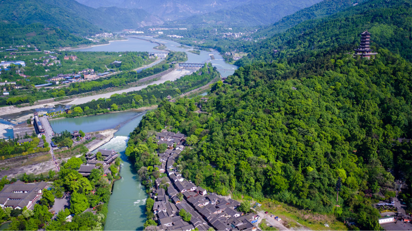 山水为媒 文旅作伴 都江堰全域旅游闪亮国庆