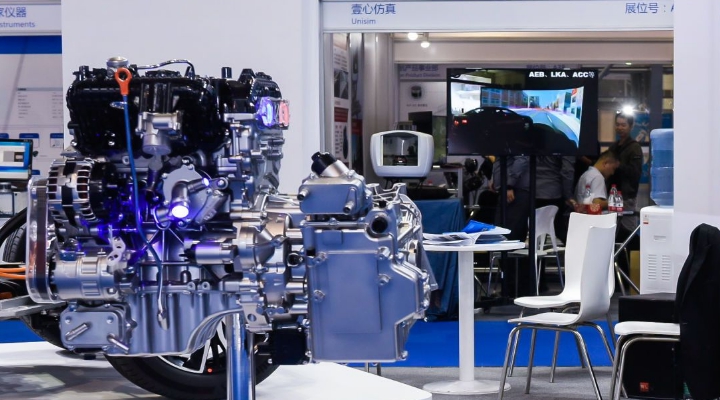 蜂巢易创参展2019中国汽车工程学会年会暨展览会