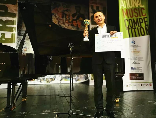 求精中学2020高考排名_名校英才重庆求精中学校友斩获意大利权威专业声乐