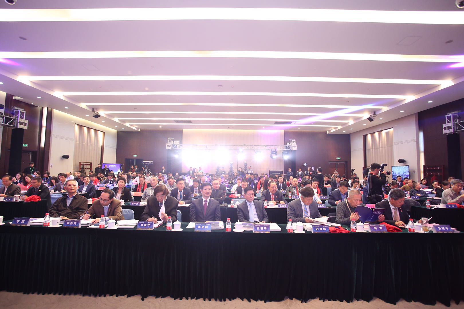 中国民营文化产业商会选举产生新一届会长