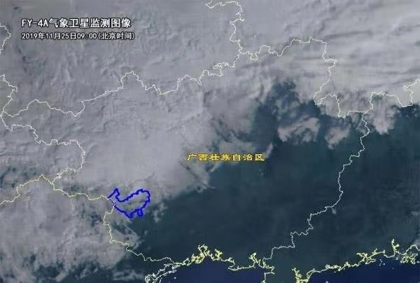 西安卫星测控中心调多颗卫星支援广西震区救援