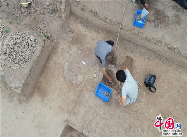 秦都咸阳城核心保护区发现石铠甲制作遗存
