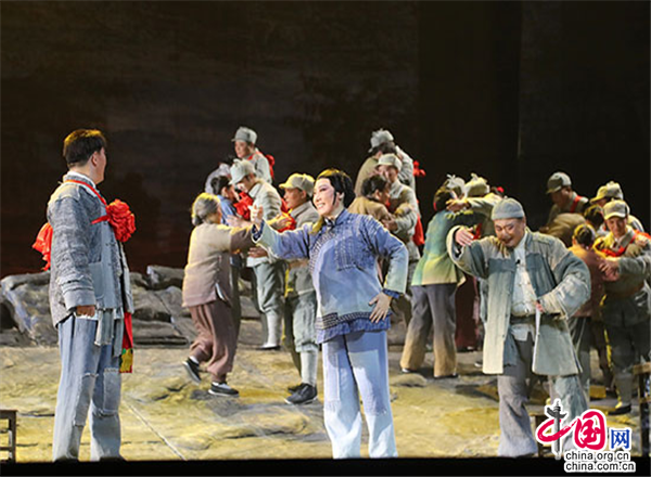 江苏徐州：大型原创梆子戏《母亲》在京演出