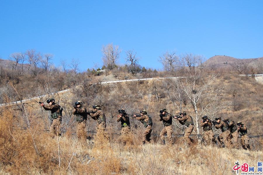 【领航强军新时代】武警总队大山深处展开实战化训练 军事 中国网