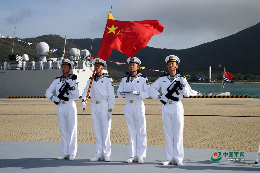 首艘国产航母交付海军交接入列现场这些图你还没看过