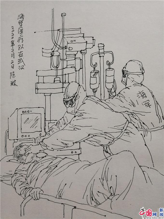 听党指挥众志成城海军医疗队员赴武汉抗击新型冠状病毒感染肺炎疫情