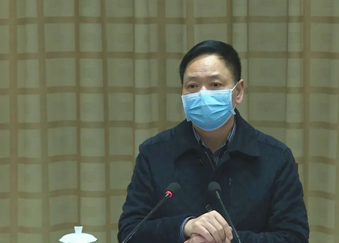 彭水县委书记钱建超:毫不放松抓紧抓实抓细疫情防控 有力有序有效推动
