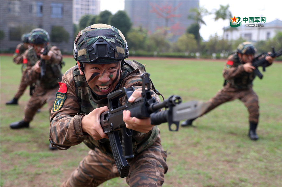 广西南宁聚焦练兵场强基固本练为战