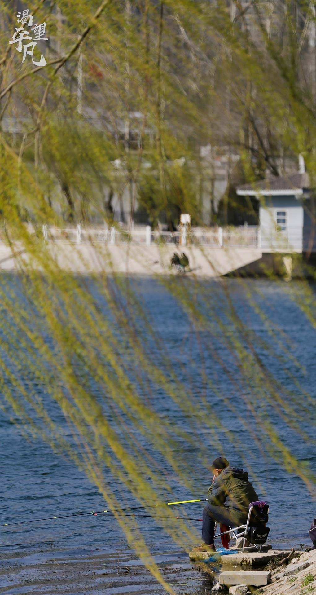 【影记·疫里民生】通惠河畔:渴望平凡的仲春