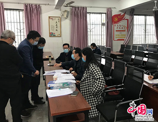 获肯定乐山十二中开学准备工作接受检查