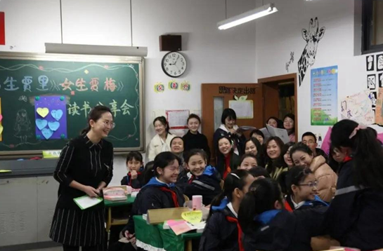 世界读书日,重庆树人小学书香浓