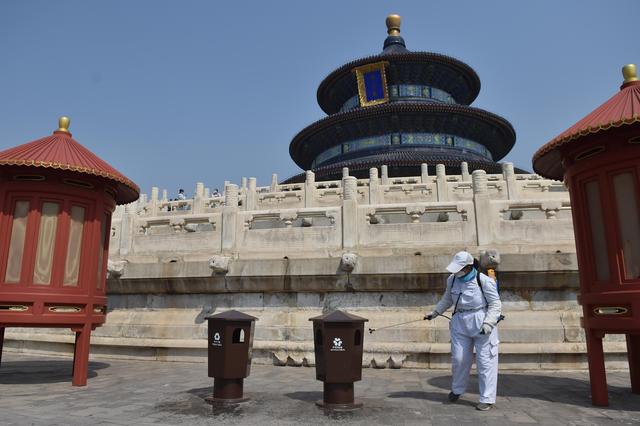 天坛祈年殿,黄鹤楼!北京武汉两座地标景点恢复开放