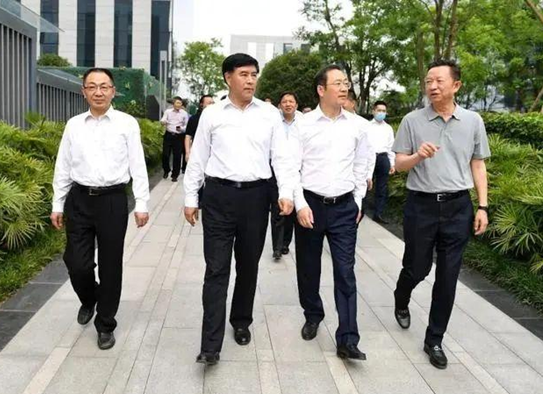 重庆市委常委,政法委书记刘强率队赴四川学习考察