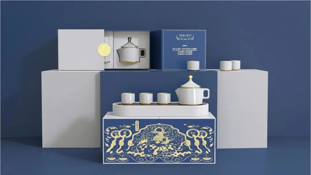 二玄社跨界文创团队:国际茶日文创纪念品创意设计