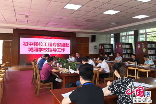 对症下药标本兼治成都青白江城厢学校致力教学质量提升