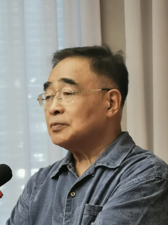 中国工程院院士、天津中医药大学校长张伯礼 微信公众号@科技日报 图