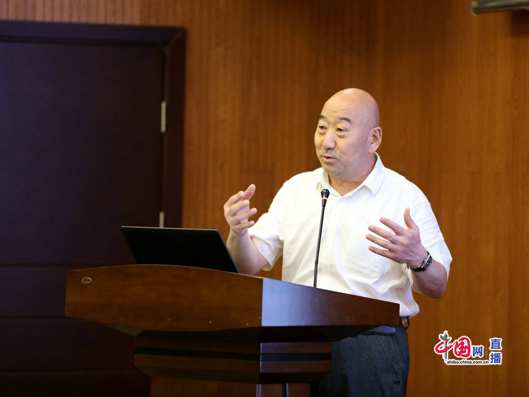 中国文物保护基金会副理事长詹长法-《历史遗迹的展示策略与方法》