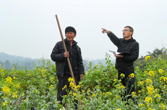 IM电竞“民事代办员”活跃华蓥山区(图1)