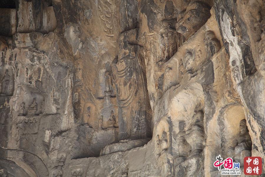 "国宝中国"重点文物保护单位"龙门石窟—西山石窟"老龙洞"