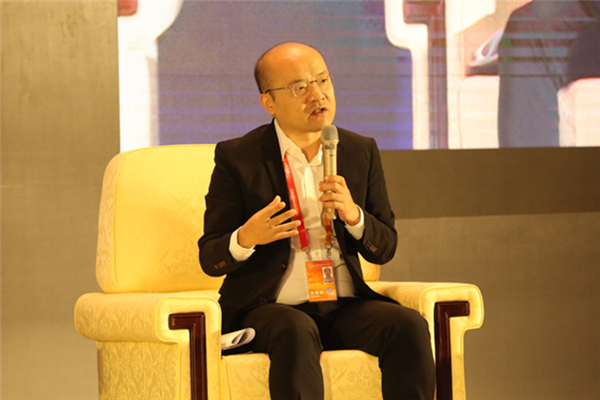 新东方教育科技集团副总裁张戈在2020中国总部经济国际高峰论坛分享