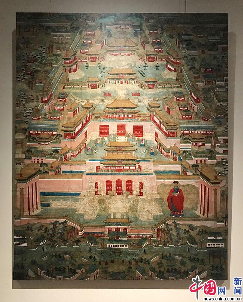 "丹宸永固—紫禁城建成600年"大展开幕 众多文物首次亮相(组图)