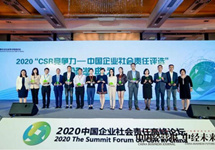 葆婴荣膺“2020CSR竞争力精准扶贫典范奖”