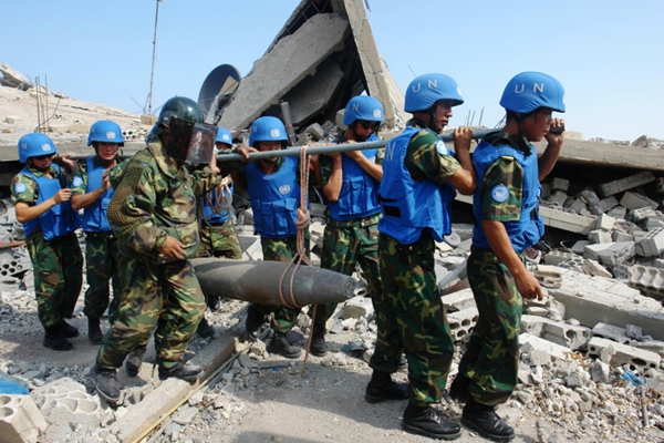 維持 国連 軍 平和 アフガニスタン後: 国連平和維持活動に戻るか?