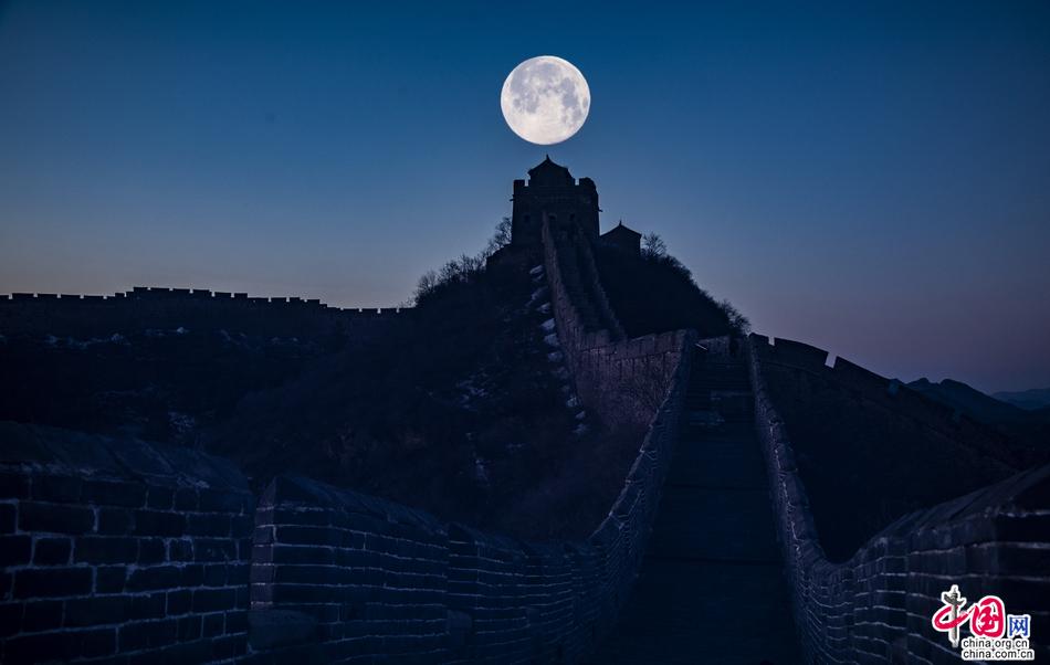 中国长城邀明月盛世迎国庆 金山岭赏月颂中秋_旅游中国_中国网_中国