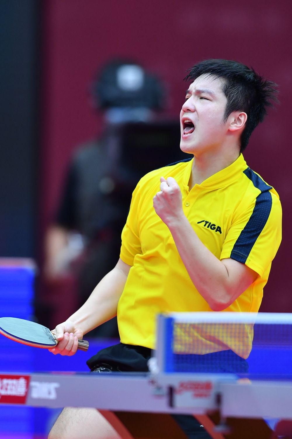 全國錦標賽樊振東獲得男子單打冠軍113